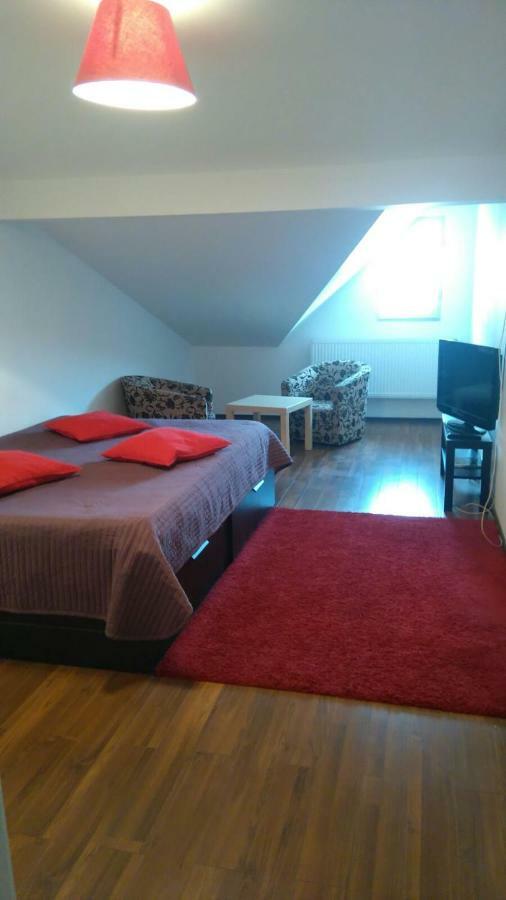 Alexander Apartment Bukares Bagian luar foto